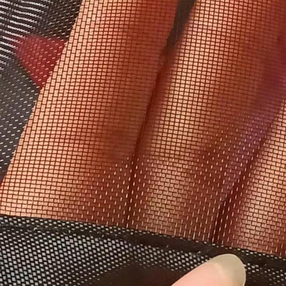 Pet Dog Safe Ingenious Mesh Dog Fence For Indoor And Outdoor Gate Safety Enclosure Pet Barrier Fences Pet Supplies: Upgraded mesh / 180CMx72CM