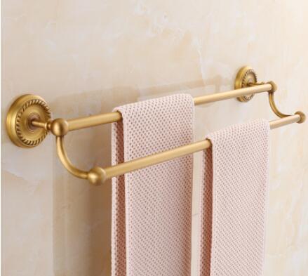 Antique Bathroom Accessories Corner Shelf,Toilet Brush Holder,Paper Holder,Towel Holder,towel rac, bathroom Hardware brass: plum