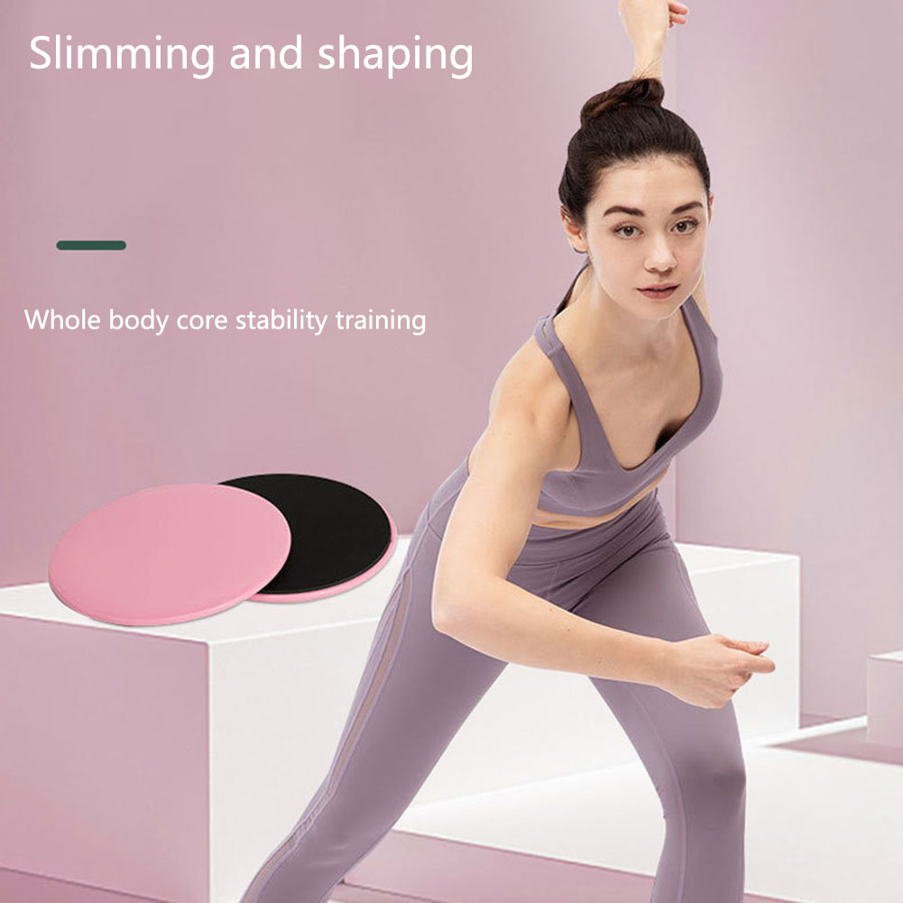 2-20 Gleit scheiben Schieberegler Fitness Rabatt ÜSpund Gleit platte Bauch Kern Muskel Ausbildung Yoga gleiten Rabatt Fitness geräte