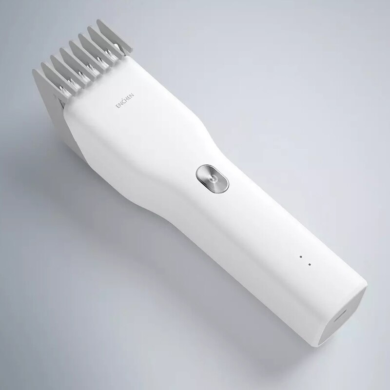 Elektryczna maszynka robić strzyżenia włosów Xiaomi Enchen USB nożyce robić włosów szybkie ładowanie włosów mężczyzn trymer Xiaomi kliper dla Barbershop domu