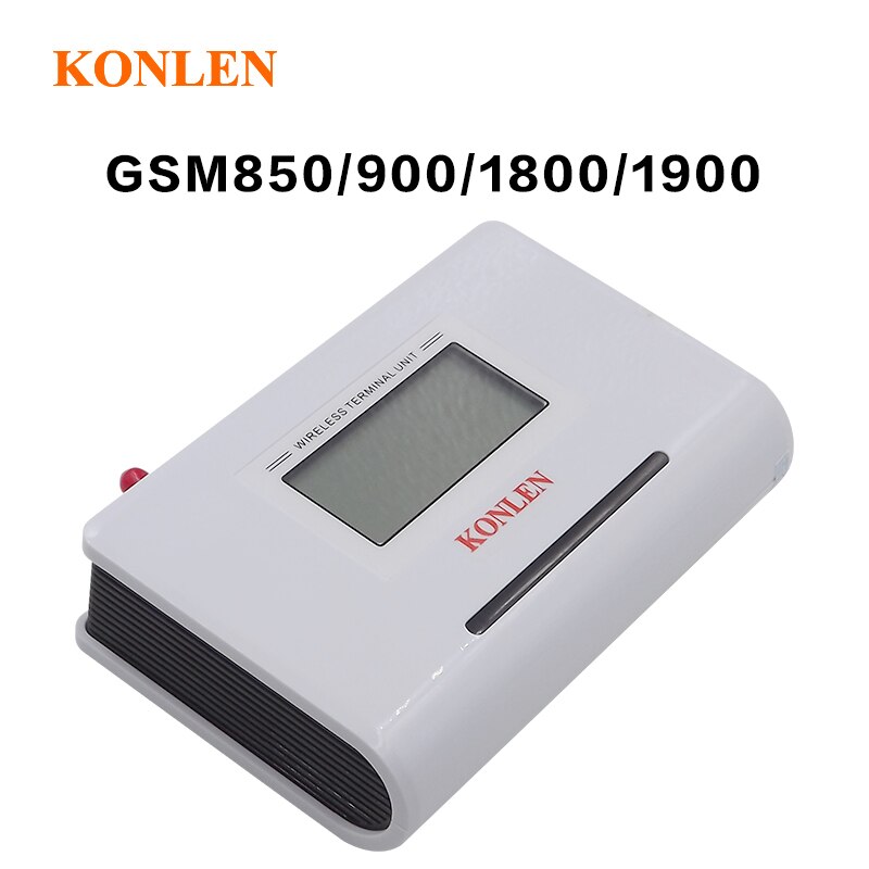 Wireless Fixed Terminal FWT GSM 850/900/1800/1900MHZ Make Call by Conneting Desk Telephone or PSTN Burglar Alarm Panel