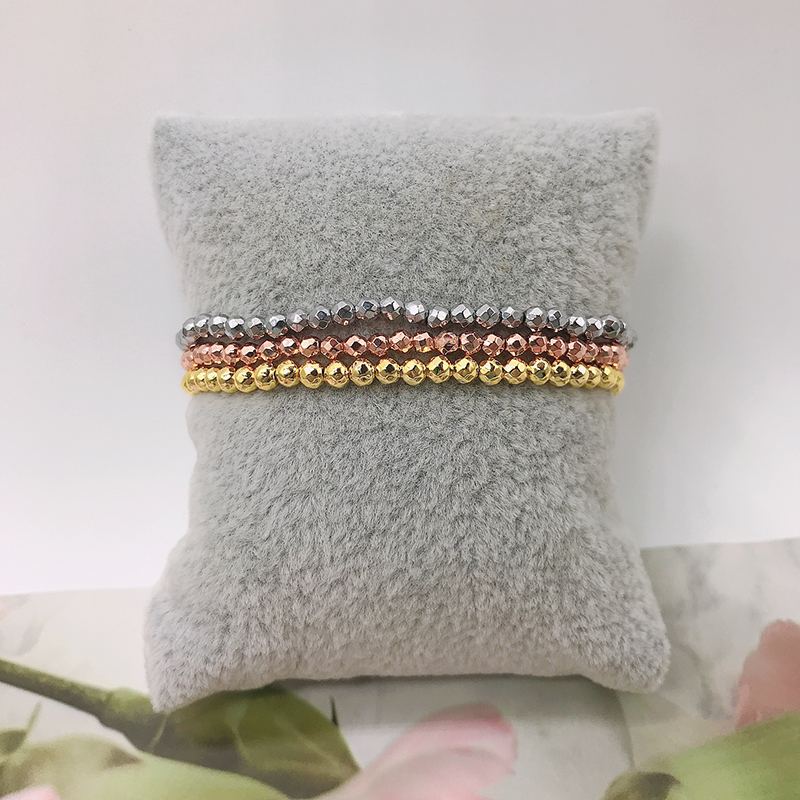BLUESTAR MIYUKI bracciale occhio turco bracciale Color oro rame perline Pulseras Mujer Moda Shell gioielli fatti a mano bracciale: Oro scuro