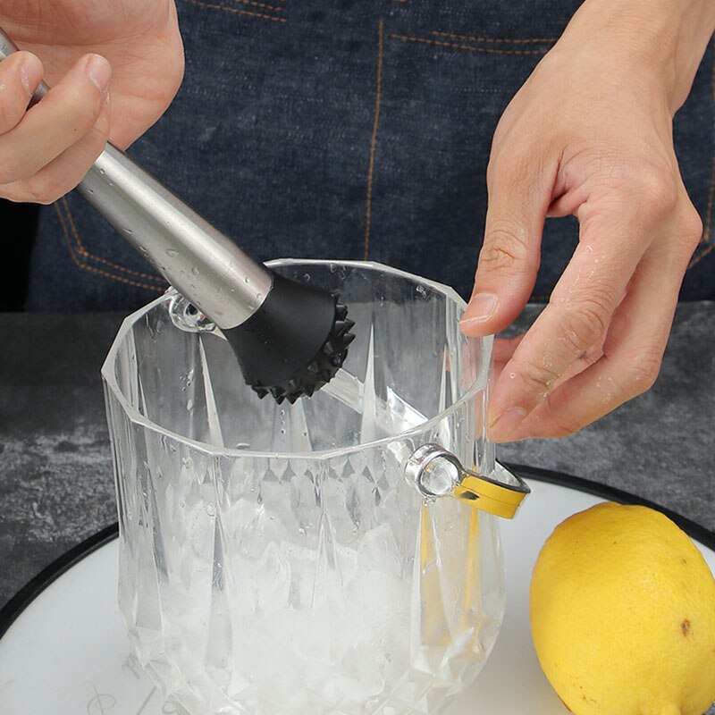 Bâtonnet mélangeur à vin, mélangeur à Cocktail, broyeur à glace, marteau, ustensiles de Bar, accessoires de Bar