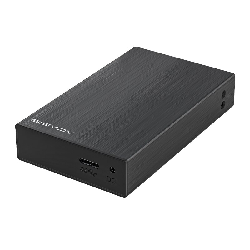 Acasis HDD Enclosure USB3.0 2.5inch 2plate SATA hard drive box 5Gbps external hdd docking station support RAID 2TB: Default Title