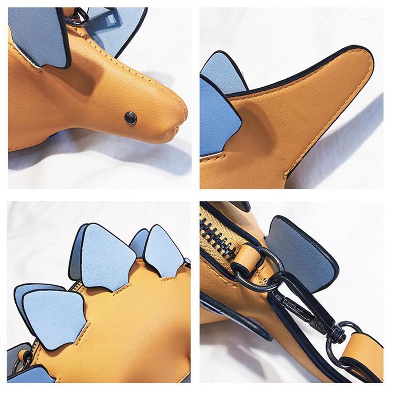 Borse per le donne 2020 delle donne borsa donna borsa a tracolla carino a forma di dinosauro shopping borsa delle borse a tracolla in pelle donna