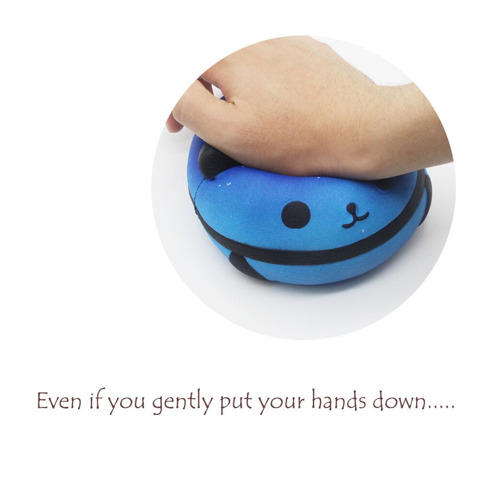 MUQGEW Toys for children Jumbo Galaxy Panda Squishy Slow Rising Kids Toys Giant squishy Collect Doll Stress Relief Toy Squishy