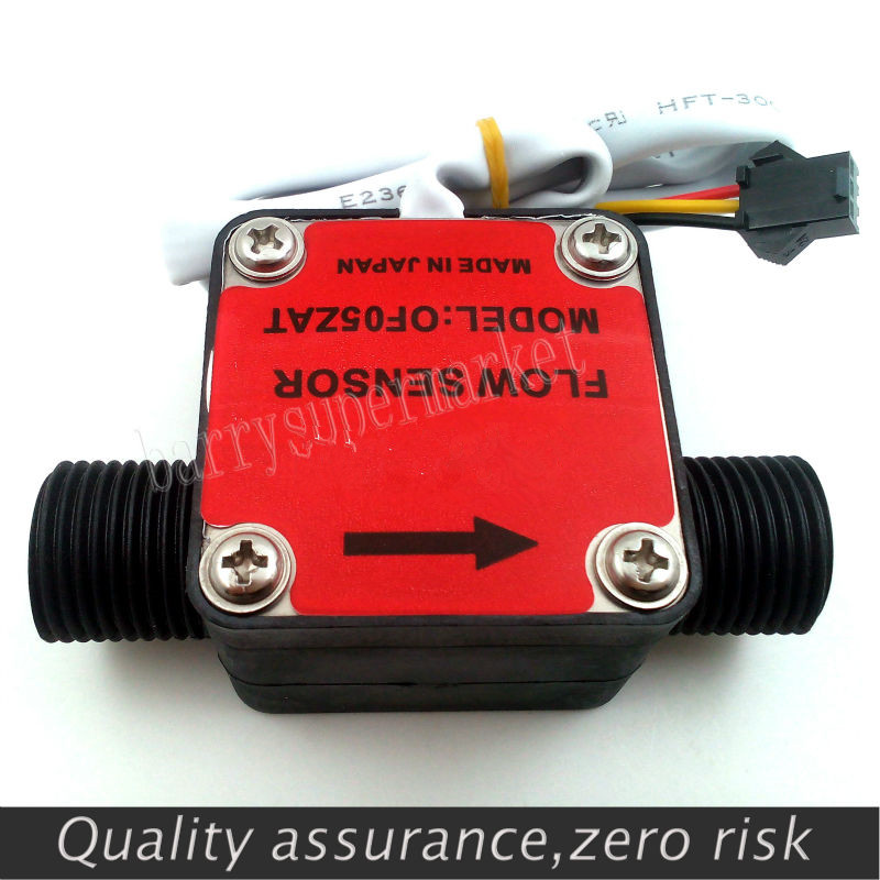 G1/2'' Liquid Fuel Oil Flow Meter Counter diesel gasoline Gear flow sensor