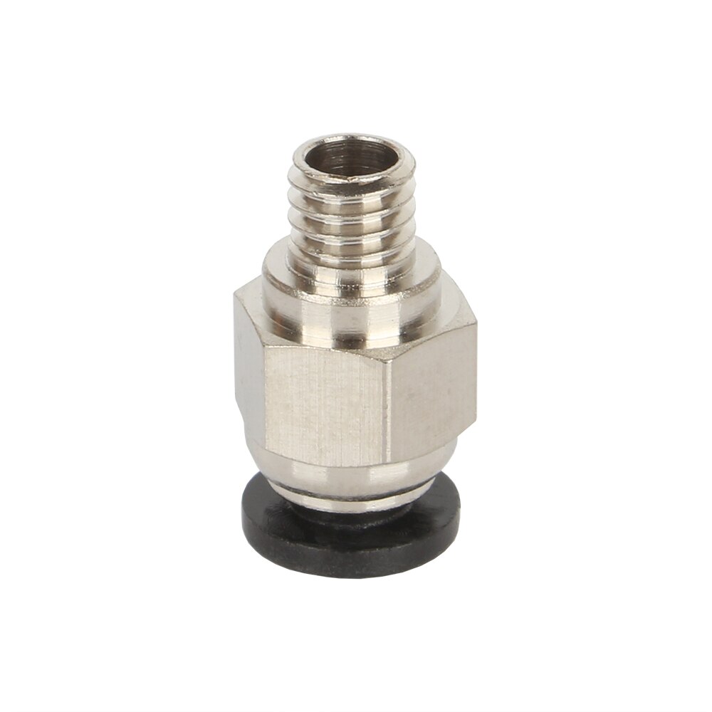 3DSWAY 3D Printer Parts PC4-01 Quick Connector Pneumatic Fittings Connector 4*2 Feeding PTFE for e3dv6 Hotend 1.75mm Filament