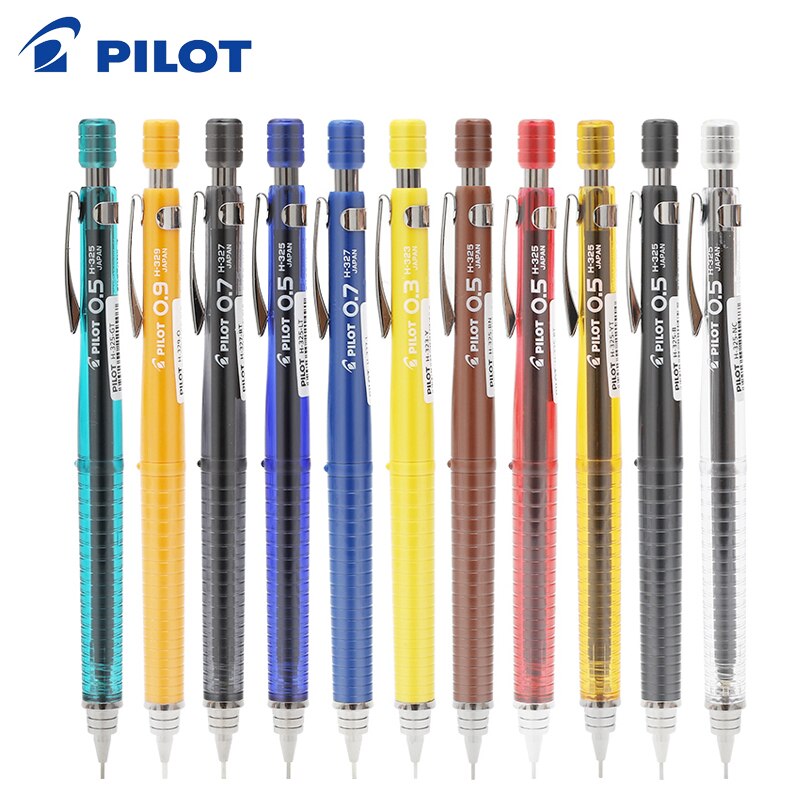 1 piezas piloto lápiz H-323 lápiz mecánico de dibujo lápiz de color Polo estudiante de primaria lápiz automático 0,5