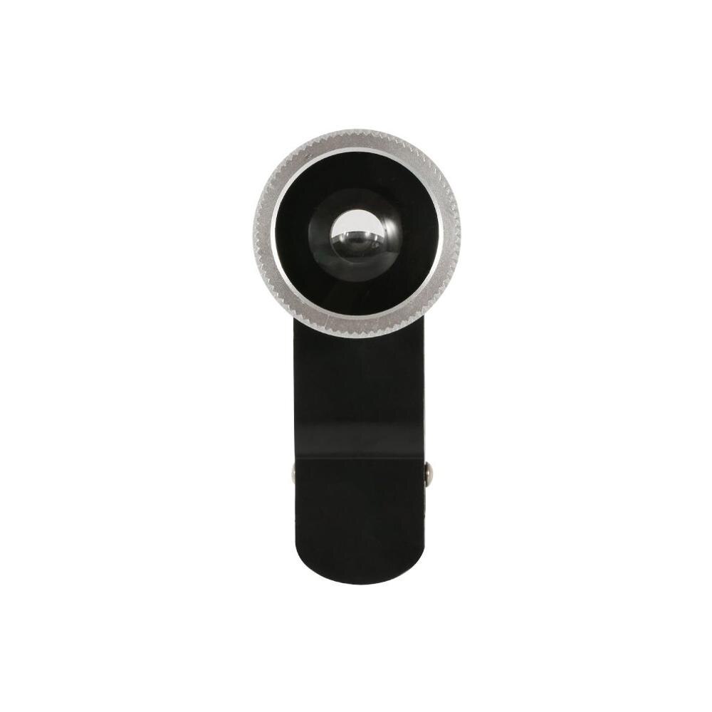 Universel 3 en 1 pince Fisheye objectif caméra oeil de poisson grand Angle Macro objectifs pour Iphone 7 8 X Xr 11 Samsung Huawei Sony Smartphone