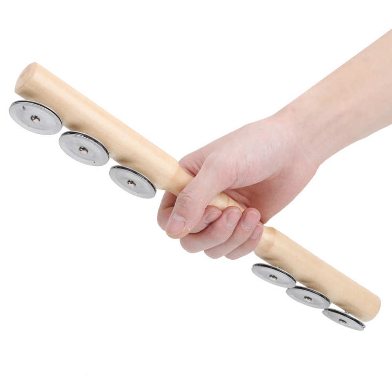 Kinderen Muzikaal Speelgoed Hand Bell Rammelaar Shaker Orff Percussie-instrumenten