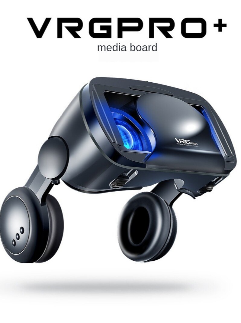 Vr Bril Alle-In-een Smart Helm Panoramische Video Hd 2K Scherm Business Headset actieve Koeling
