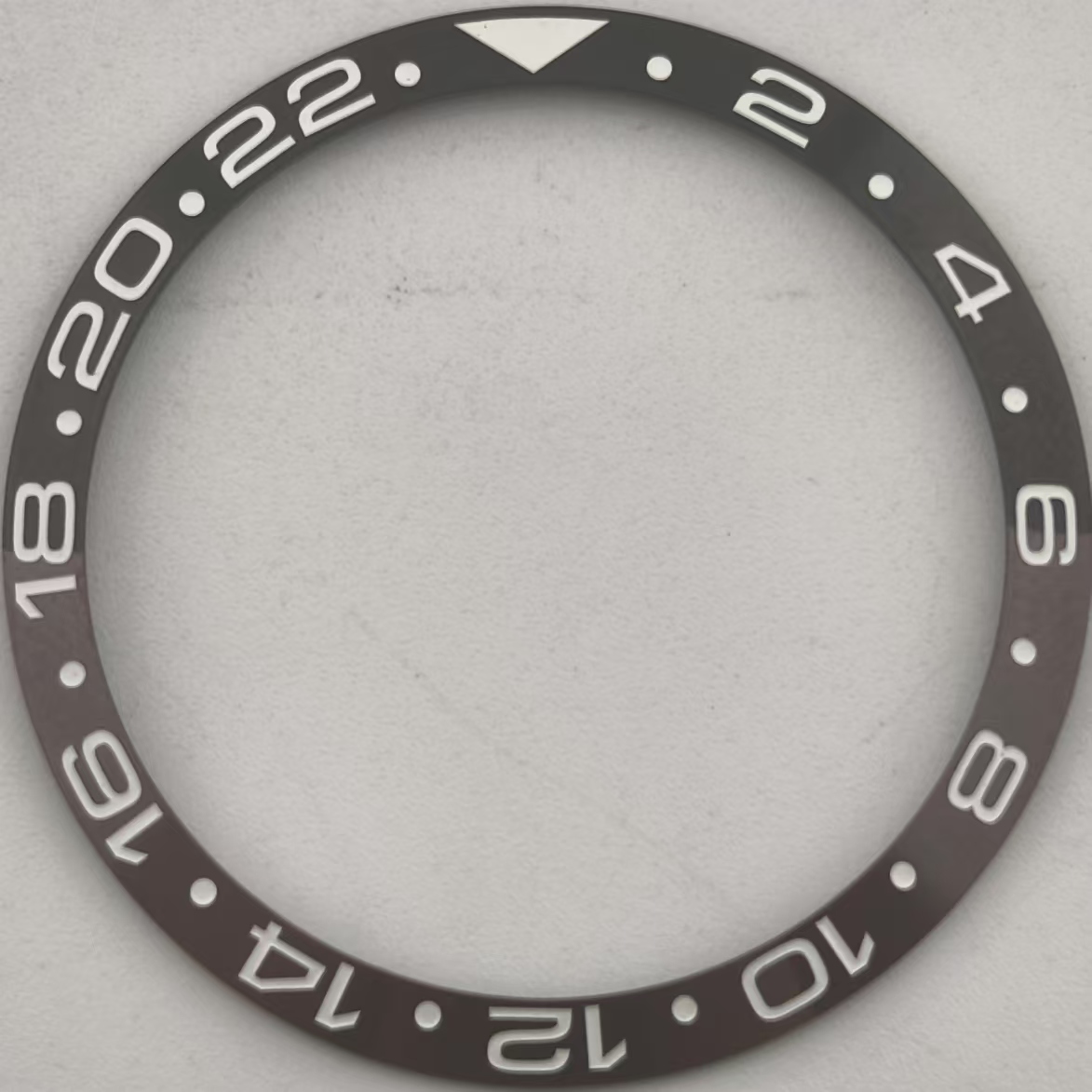 BOTIONI 34mm ceramics bezel fit 36mm SUB watch replace accessories watch parts: grey