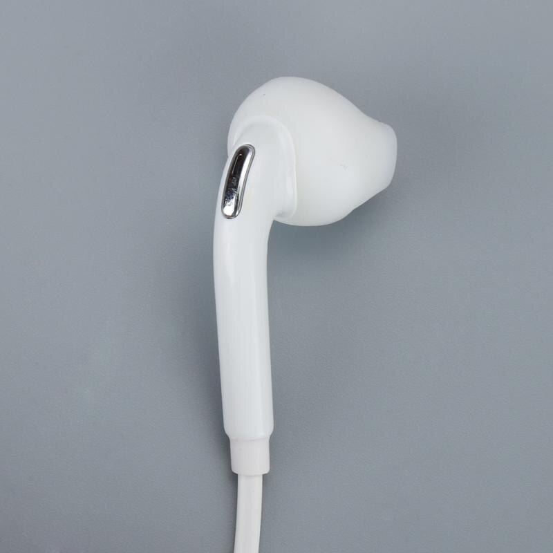 For Samsung Galaxy S6 Durable Headsets With Built-in Microphone 3.5mm In-Ear Wired Earphone Wired Headset