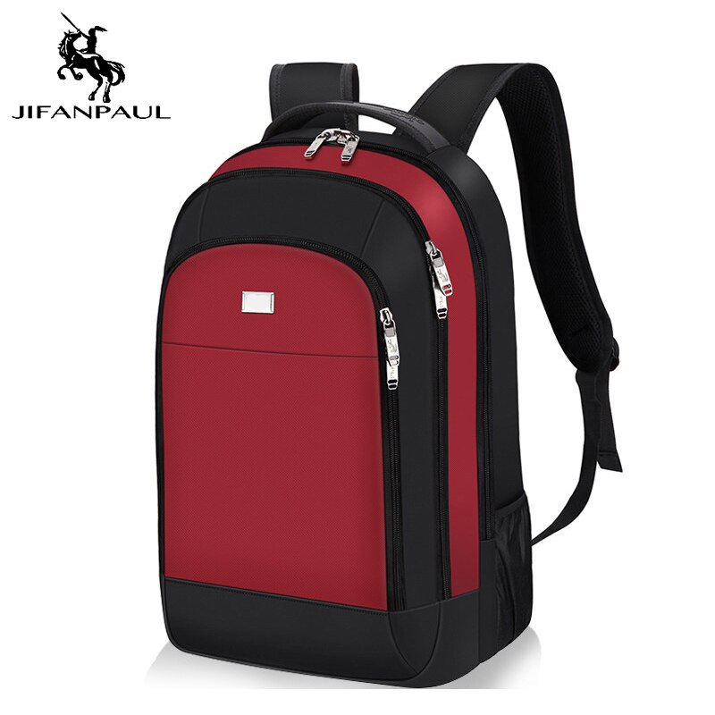 JIFANPAUL outdoor travel usb interface male and female package men and women school leisure usb interface package: 6001-Red-3C