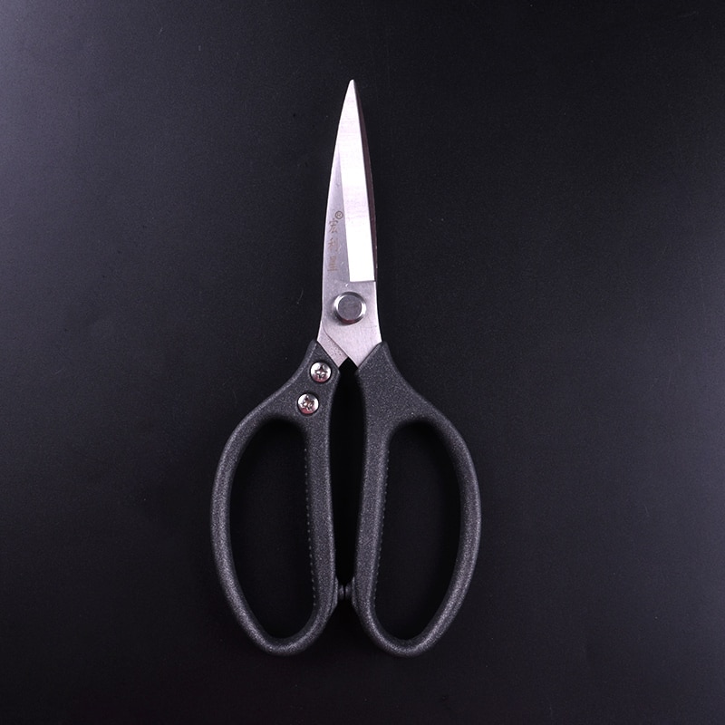 Tijeras de acero inoxidable para hueso de pollo, suministros de herramientas de cocina para carne, pollo, aves de corral y pescado, 21,5x9,5 cm