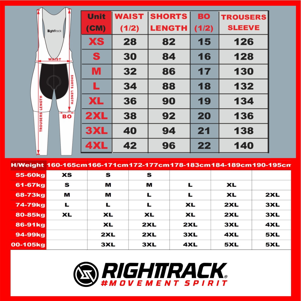 Nuevos pantalones con pechera de ciclismo para hombre BJO RKA coloridos pantalones térmicos de lana de invierno 20D pantalones largos para montar en bicicleta
