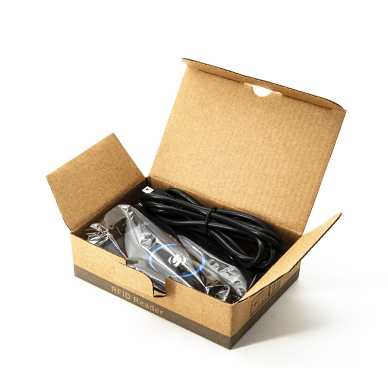 13.56Mhz RFID Reader 14443A Proximity Smart IC Card USB Sensor Reader Access Control Card Reader