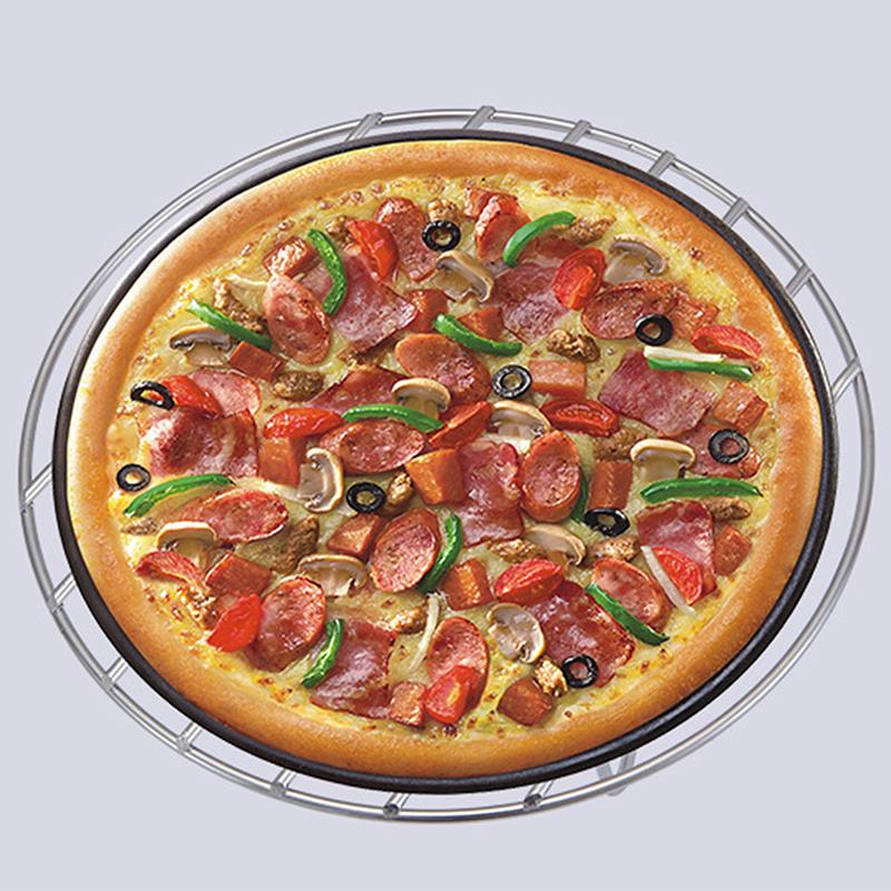 Cooking Rack Round 304 Stainless Steel Baking And Cooling Steaming Rack W Stand Cookware Microwave Rack Instant