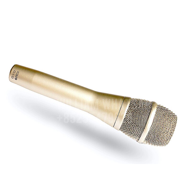 Micrófono dinámico supercardioide para shure, superior 5A 1:1, KSM9 , KSM9HS, KSM9/SL, KSM9/CG