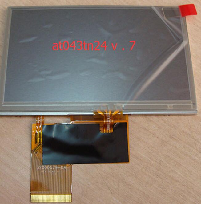 4.3 lcd screen at043tn24 v.7 with touch display screen lcd