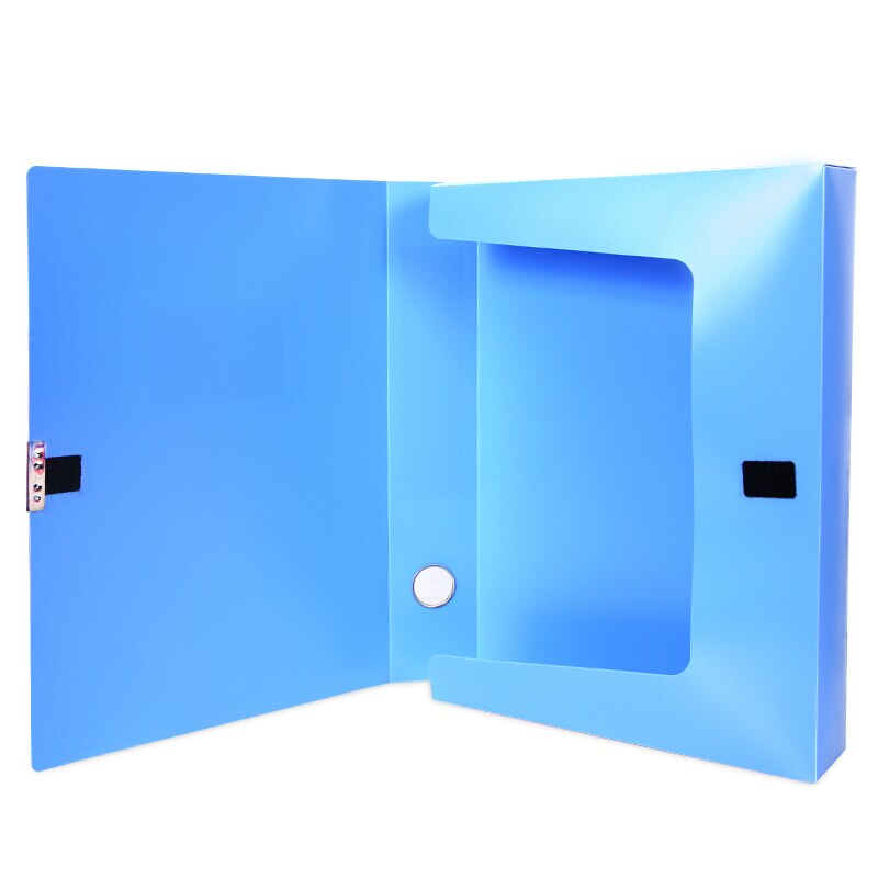 MIRUI Office File Box Paper Storage Box A4 Big Capacity Business Briefcase Filing Products File Folder Office Stationery Supply