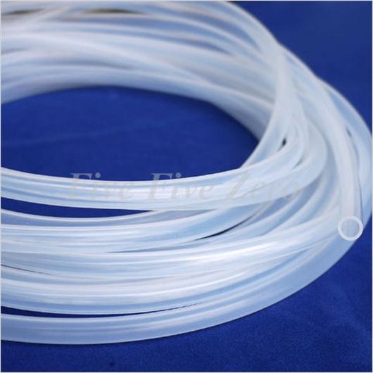 Tuyau d'arrosage en Silicone souple de | De alimentaire 10x12mm ID10mm OD12mm- 2/5/10 mètres: Clear / 10Meters