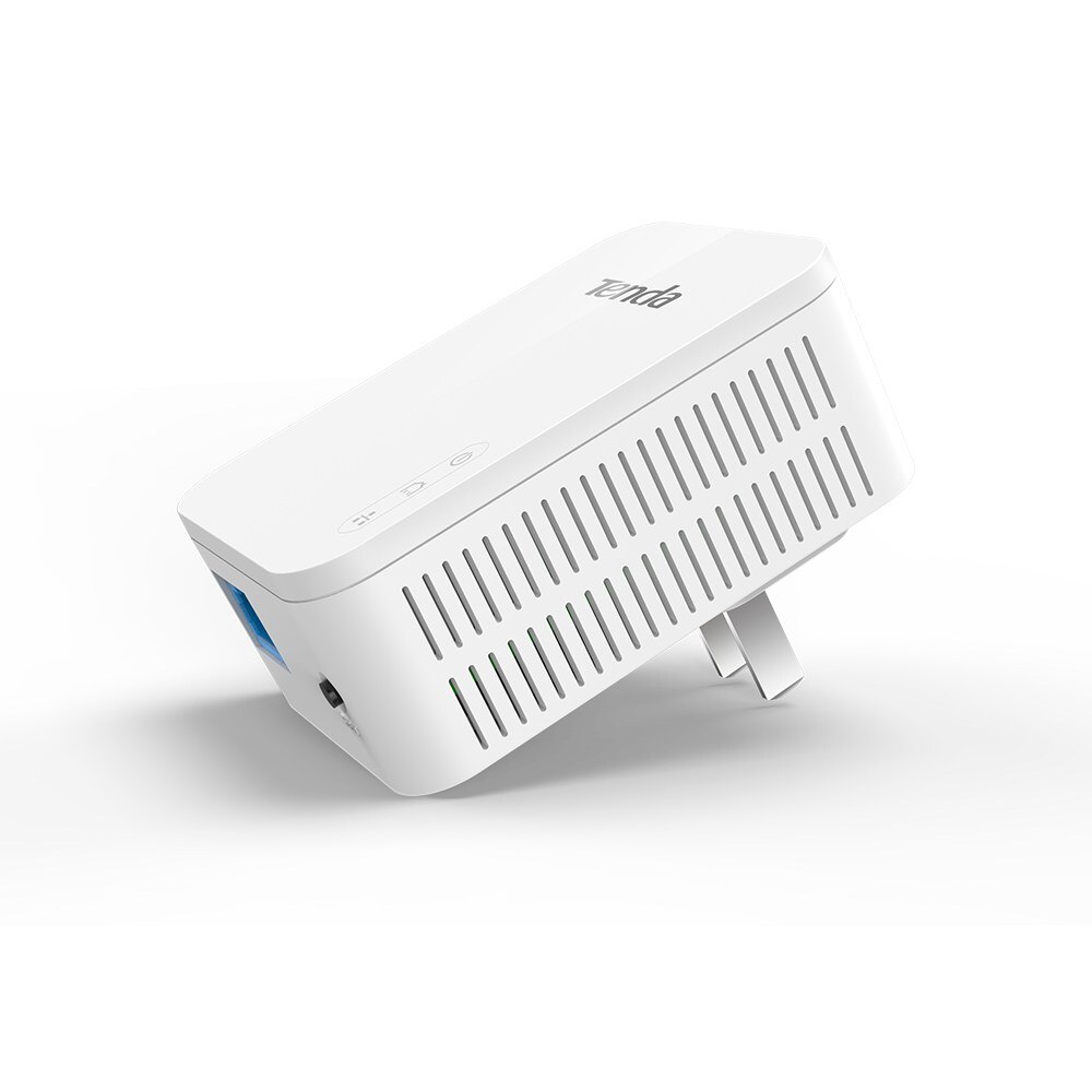 Tenda – adaptateur de réseau Powerline PH3 1000Mbps, adaptateur PLC Ethernet AV1000, Plug and Play, 1 paire