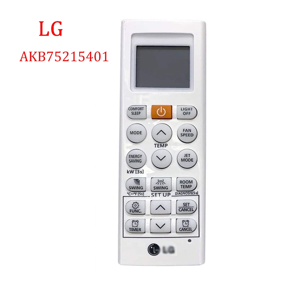 Air Conditioner remote control AKB75215401 AKB74955602 AKB75415310 For LG AKB74955605 AKB74955617 for LG AC Remoto Controller: AKB75215401