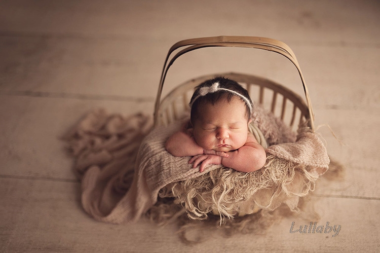 Accessoires de photographie de -né, paniers de Photo de bébé, conteneur de pose , accessoires de prise de vue en Studio pour bébé, panier rétro
