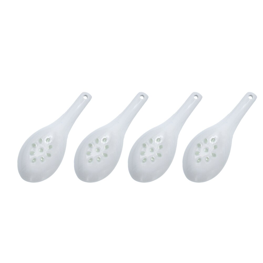 5 uds China estilo chino cuchara de cerámica azul y blanco cucharas de sopa porcelana China cerámica cuchara cocina vajilla