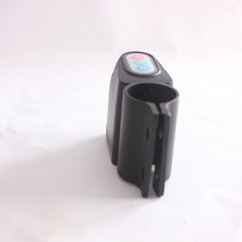 Draadloze Alarm Fiets Mountainbike Anti Diefstal Apparaat Voorkomen Verlies Beveiliging Waterdicht Zwart Diefstalbeveiliging