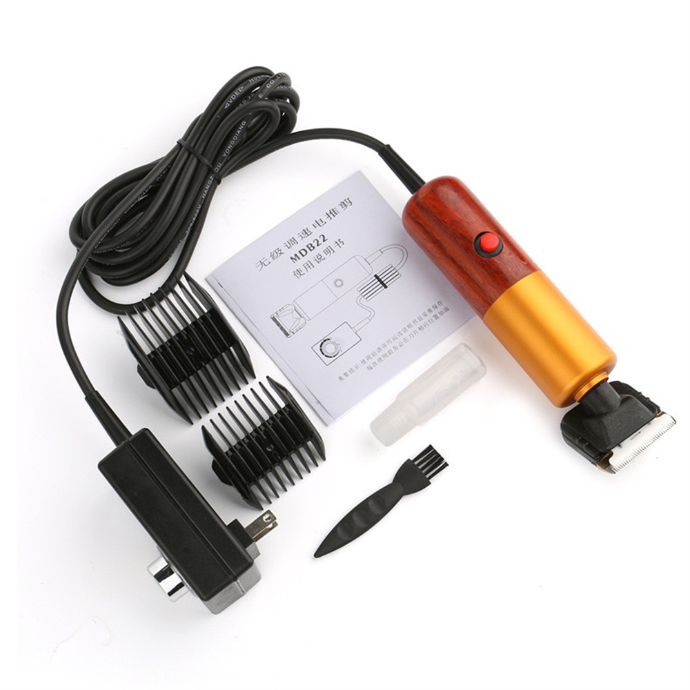 200W High Power Pet Hair Trimmer Dog Cutter Cat Haircut Grooming Kit Dogs Clipper Shaver Machine For Horse Animals