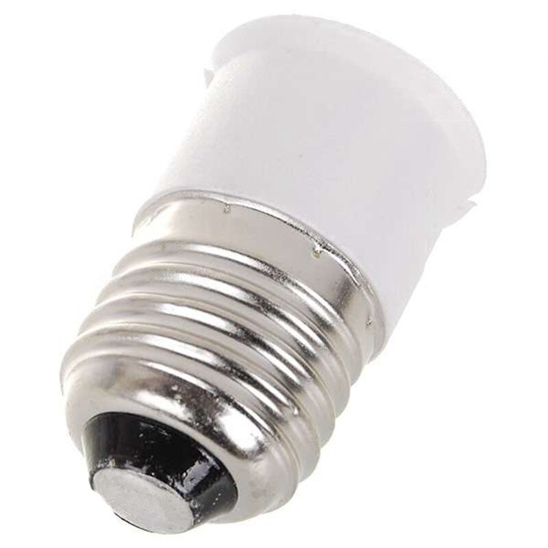 E27 To B22 Fitting Light Lamp Bulb Adapter Converter Universal Light Converter Socket Change
