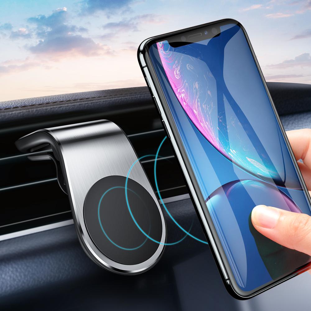 En métal support de téléphone magnétique pour voiture pour Citroen C2 C3 C4 C5 C4L DS3 DS4 DS5 DS6