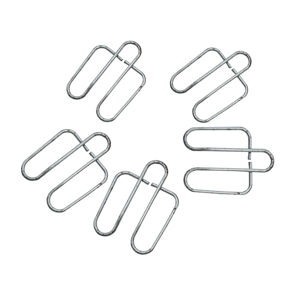 5Pc Cage Feed Box Buckle Animal Trough Feeding Food Containers Clip Rabbit Trough Anti-waste Mink Fox Feeder Card Fixed Feeder