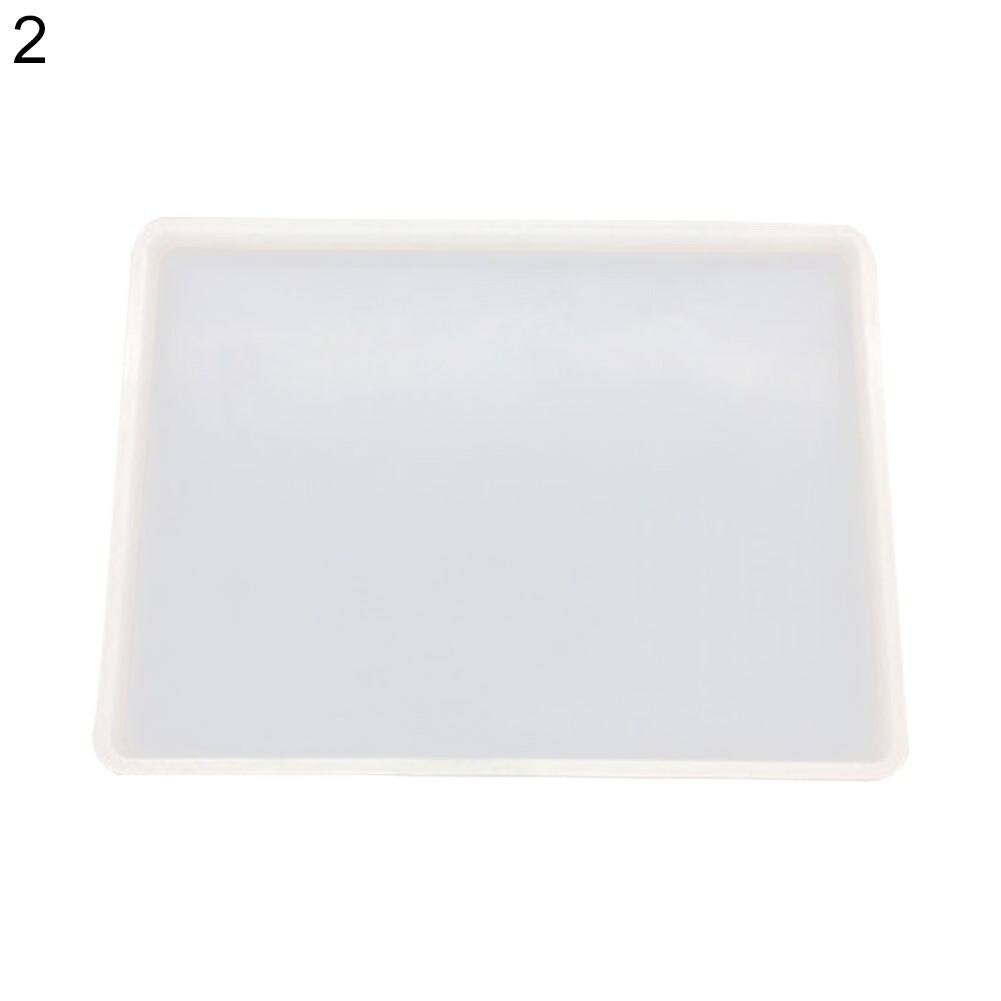 Onderzetter siliconen mallen wolkvormige hars sieraden maken diy uv epoxyhars gietmallen: 2