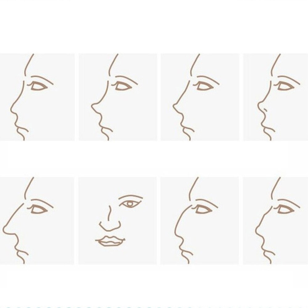 Pince pour affiner le nez, outil orthopédique pour soin du visage, relève et sculpte le nez, clip, massage et redresse, correcteur