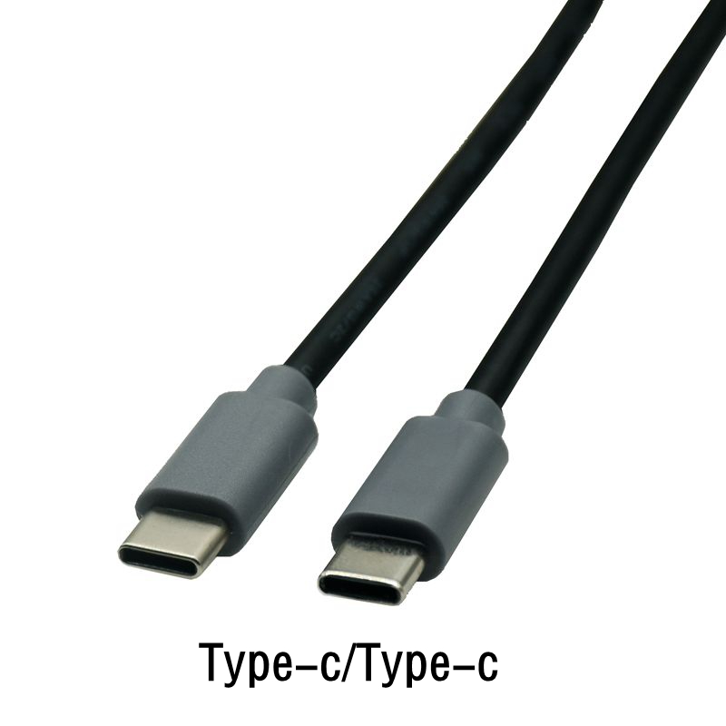 Micro Mini USB Cable 5Pin Male to Male Right Angled 90 degree USB 3.1 Type C OTG Data Adapter Converter Charging Cable 25cm 0.5m: C-C / 0.25m