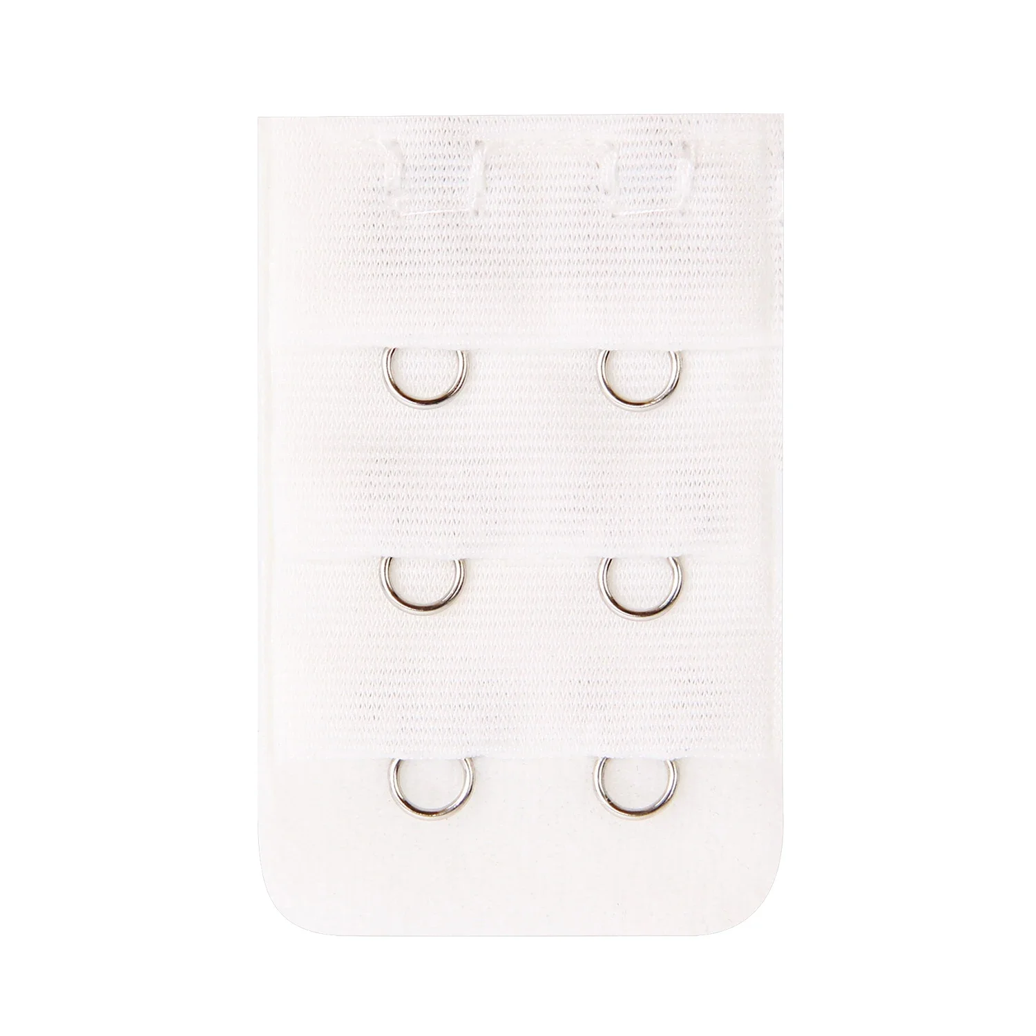 Extensores de sujetador con cinturón alargado, 3 filas, 2 ganchos, 3 ganchos, 4 ganchos, accesorios de extensión para ropa interior, 3 uds.: Verde