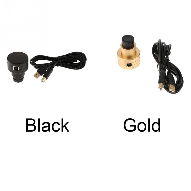 200W Pixel Biological Telescope Photography HD Video Images Digital Microscope Camera Electronic Eyepiece USB Output Astronomic