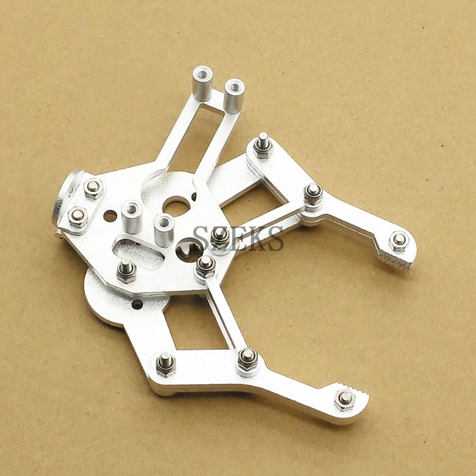 Metalen Robotarm Gripper Robot Mechanische Klauwen Robot Accessoires Voor Arduino Compatibel Met MG995 SG5010