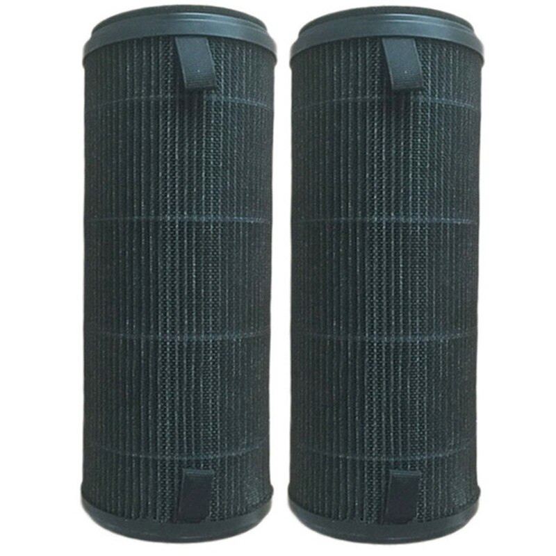 Purificador de aire para coche Xiaomi Mijia, filtro HEPA con eliminación estándar de PM2.5 y neblina, 2 unidades: Default Title