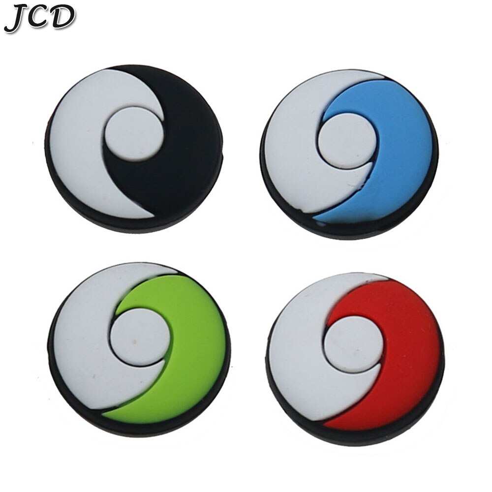 JCD 4pcs Silicone Caps For Nintend Switch NS Joy-Con Joystick Cover Thumb Stick Grip Cap For Joy con Controller Analog Stick Cap: 3 4 5 6 each 1pcs