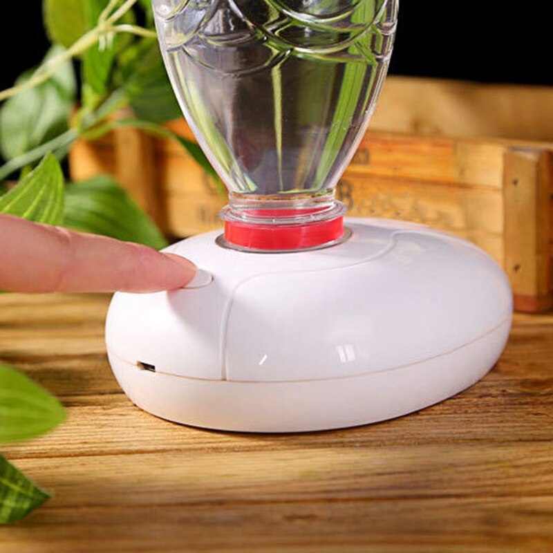 Humidificateur d'air USB LED veilleuse arôme diffuseur brumisateur pour humidificateur de bureau à domicile Portable porte-bouteille humidificateur