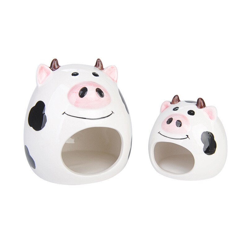 Nid de Hamster en céramique pour animal domestique, lit pour Rat, Cage pour toutes saisons, accessoires ménagers