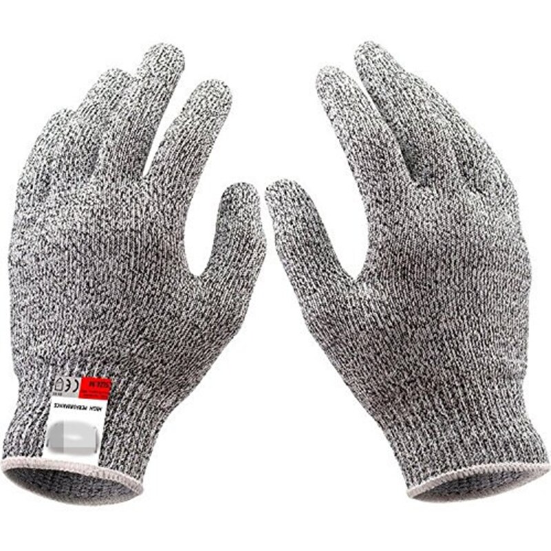 High-strength Grade Level Safety Anti Cut Gloves Kitchen Cut Resistant for Fish Meat Cutting Gloves Gardening Gloves Tools