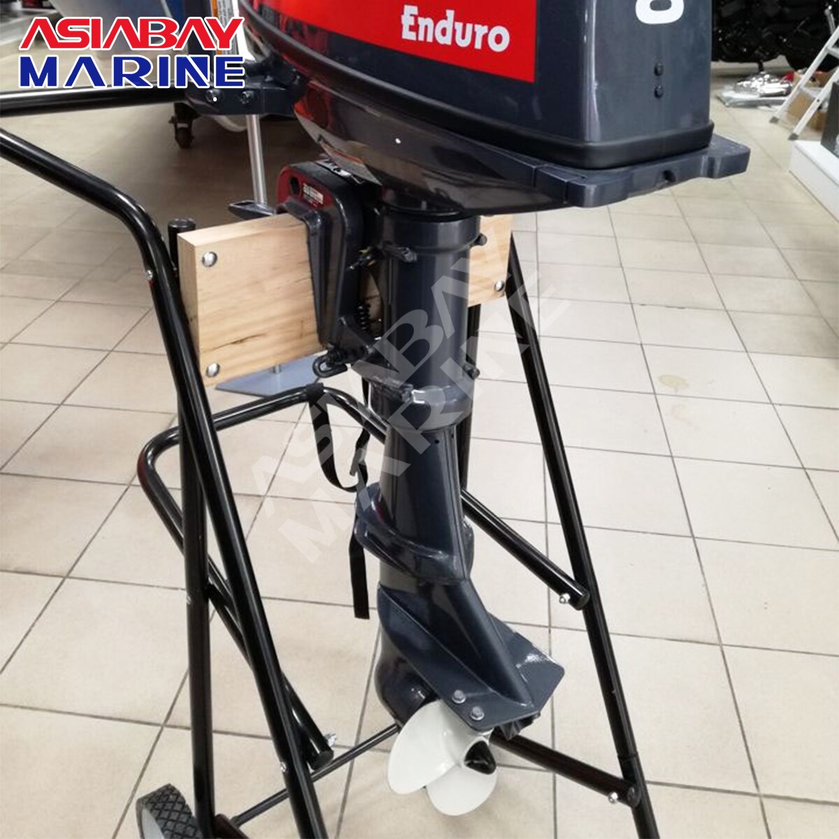 Malleille yamaha 6hp 8hp perämoottori 8 1/2 *7 1/2 vene moottori alumiiniseos ruuvi merimoottori osa 7 ura 6 g 1-45943-00- el