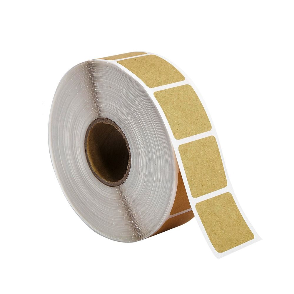 Square Target Pasters Self-Adhesive Target Stickers for The Shooting Labels Target Labels Practice: WHITE