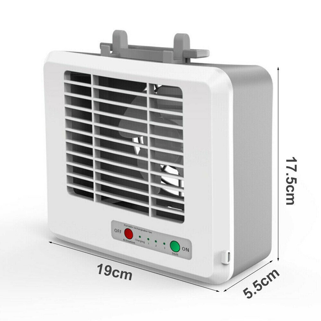 Portable Mini Air Conditioner Cool Cooling Artic Air Cooler Fan Usb Removable Air Conditioning Humidifier Fans Home#gb40